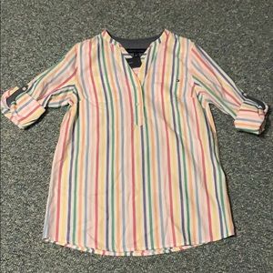 Striped Tommy Hilfiger button up